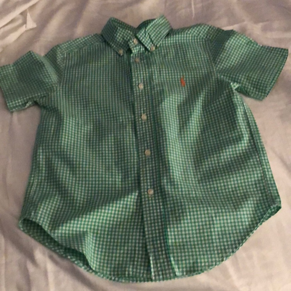 Ralph Lauren Short Sleeve Shirt
